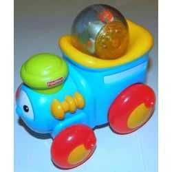 Fisher Price Chicco Mega Block Smyk Firmowy zestaw zabawek