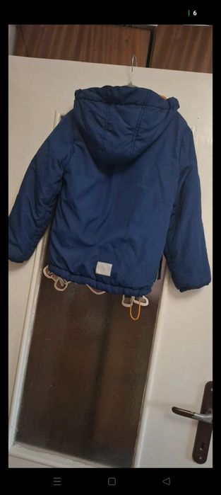 Kurtka chłopięca 116