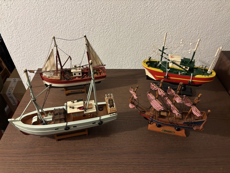 Barcos decorativos