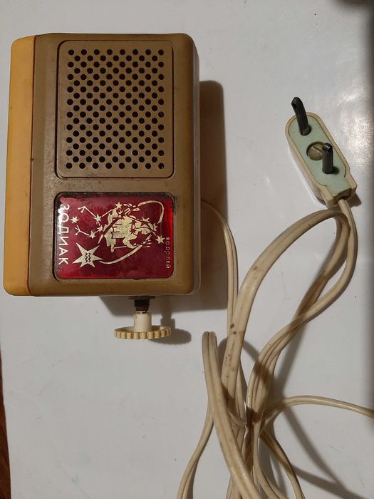 Абонентский громкоговоритель радиоточка, радио сувенир СССР