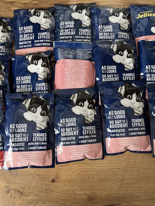 Karma Felix wołowina, łosoś