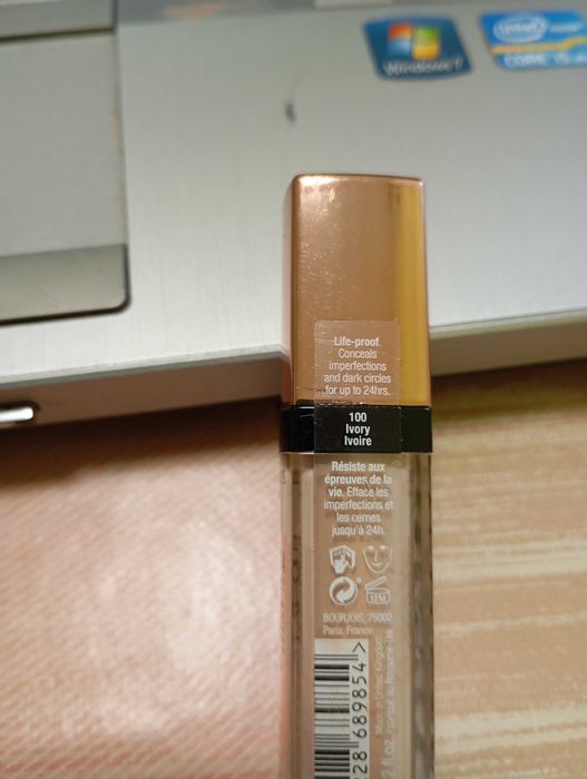 Bourjois Always Fabulous Podkład 100 Ivory 6 ml