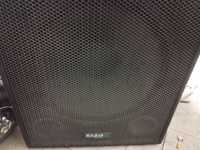 Subwoofer Bi-Amplificado 18" 1200w Ibiza Sounds +2 monitor Ibiza 600w