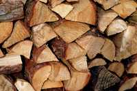 Drewno kominkowe opałowe - Brzoza Akacja Sosna