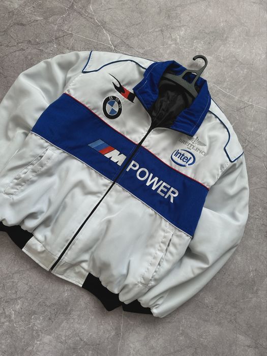Мужская куртка Racing jacket BMW.
