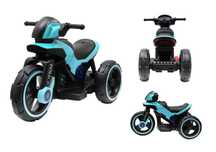 Motocykl na akumulator dla dzieci Baby Mix POLICE motor auto pojazd