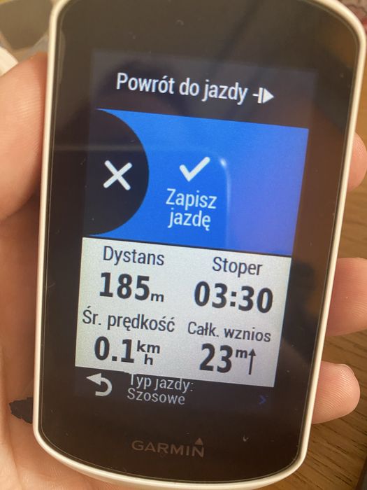 Komputer rowerowy Garmin Explore