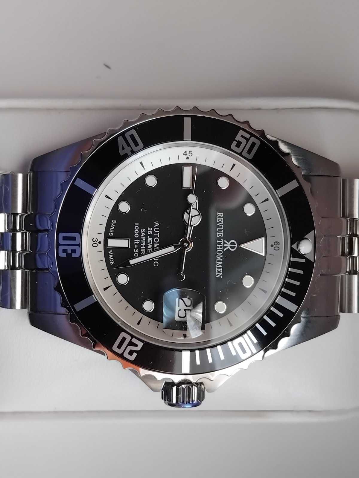 Акція!Новий годинник Revue Thommen Diver Automatic . Swiss made.