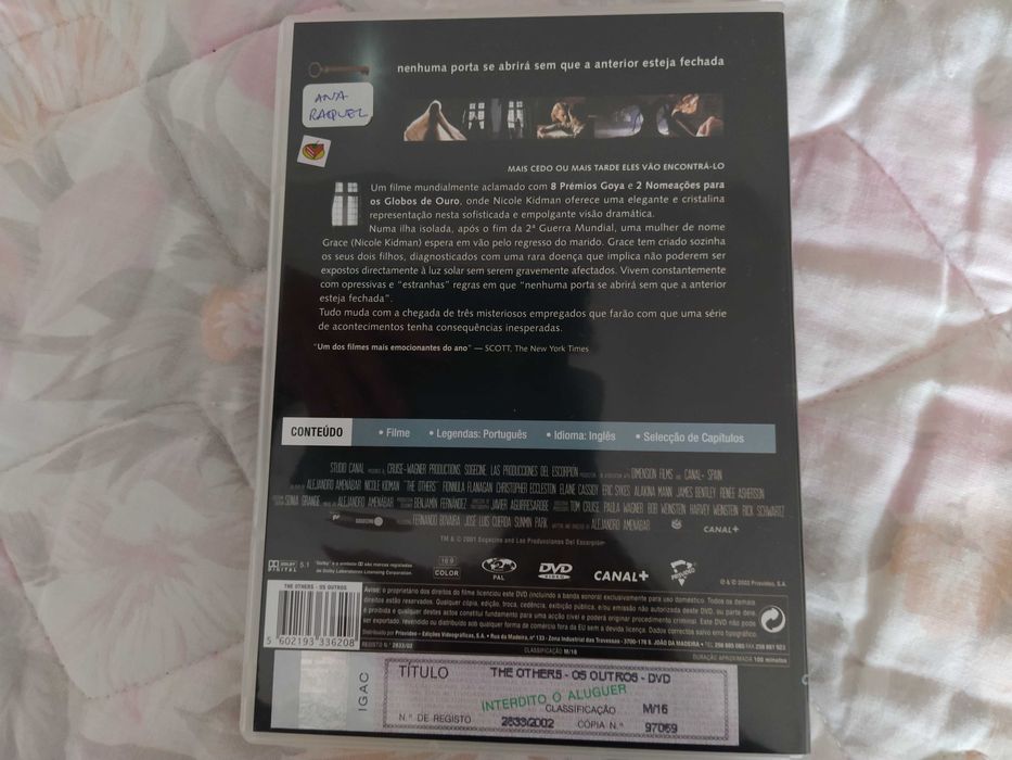 Filme em DVD: Os Outros (The Others)