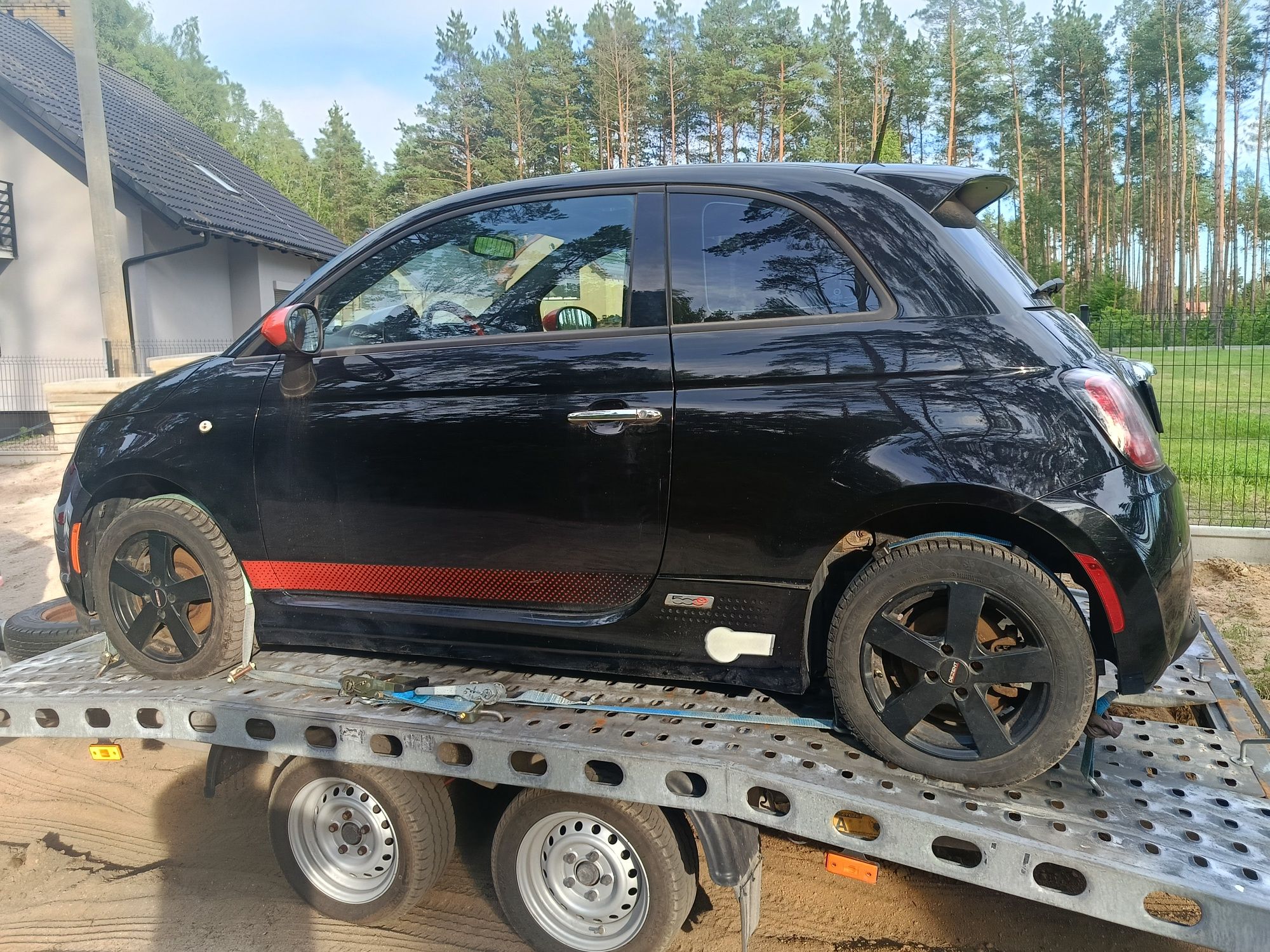 Fiat 500 elektryczny