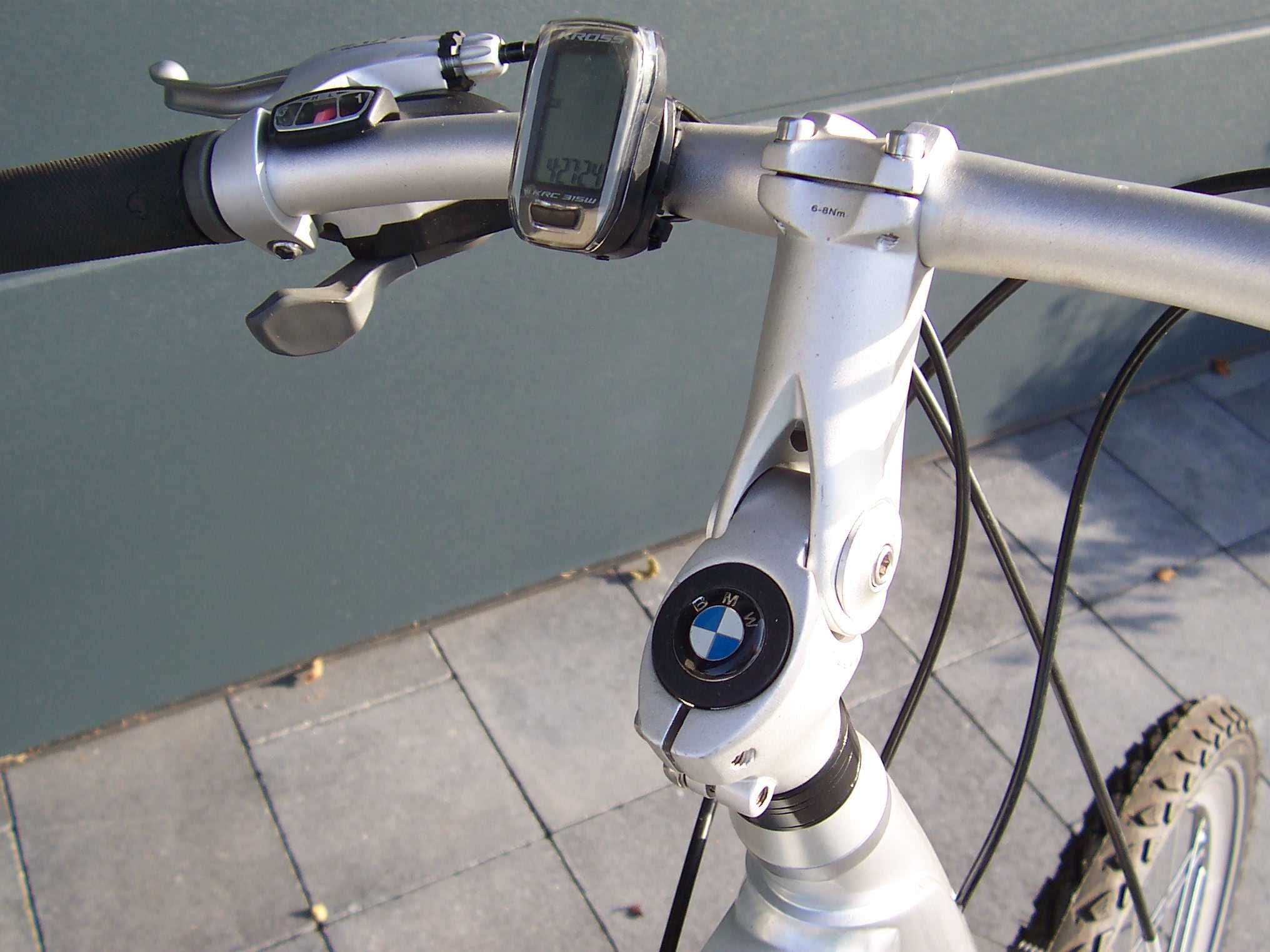 Rower trekkingowy BMW - jak nowy