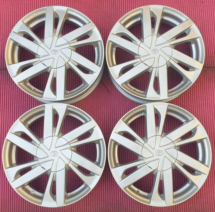 3692-Jantes 15 4x100 Originais Toyota Aygo II, tbm para C1, 107, 108