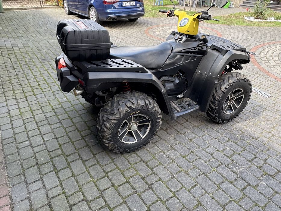 Quad masai 400 homologacja l7E