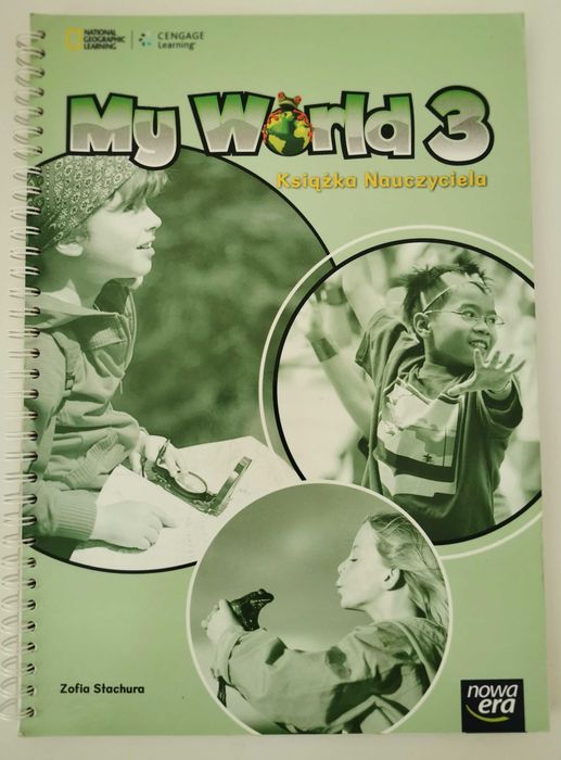 My World 3 National Geographic Learning Książka Nauczyciela Nowa Era