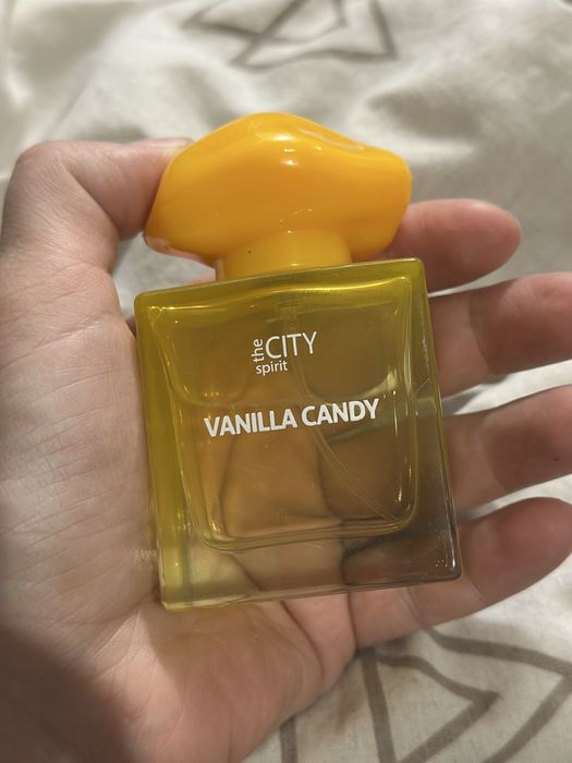 The City Spirit Vanilla Candy Парфумована вода жіноча, 50 мл