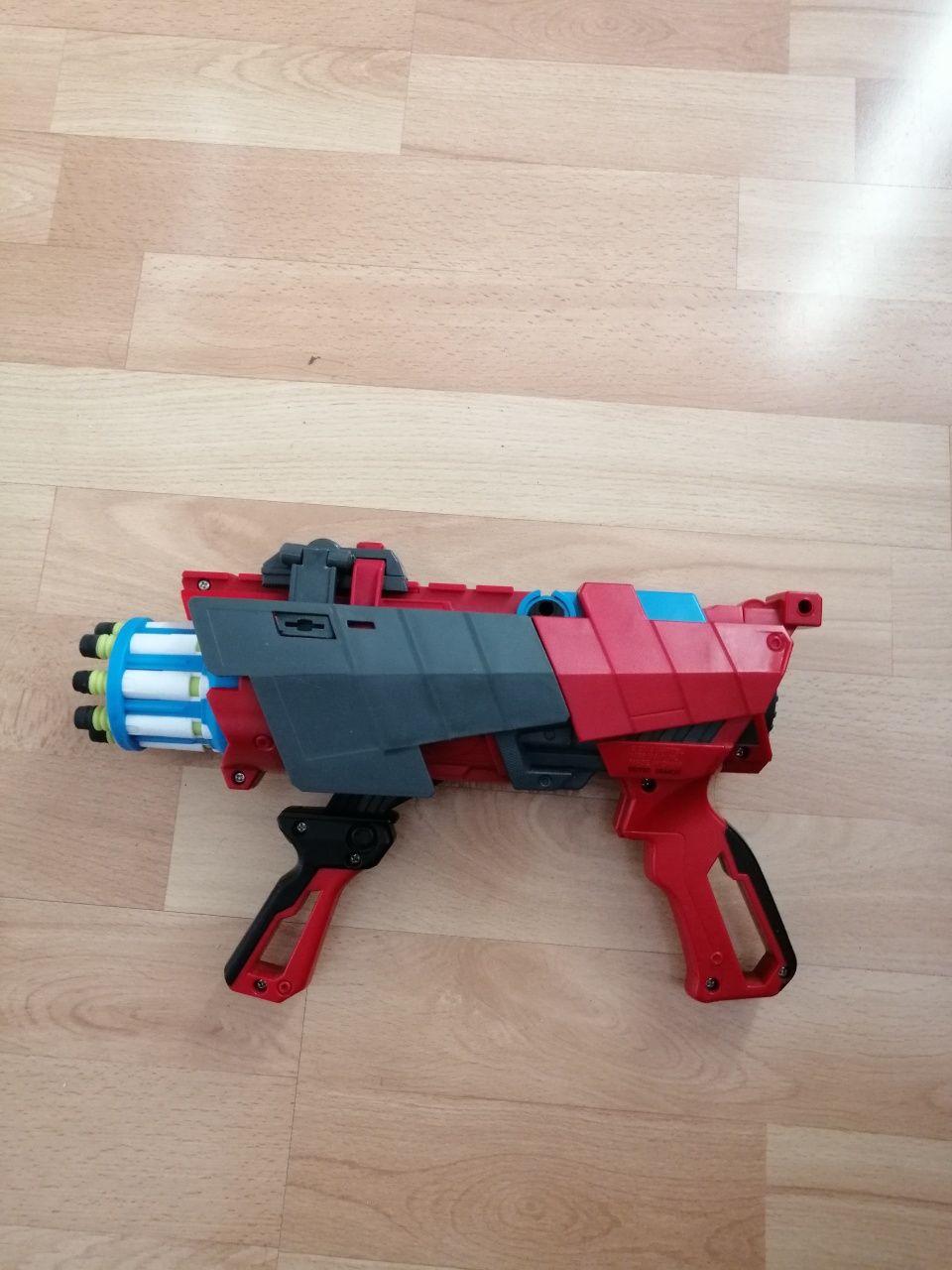 Pistolet Boom co