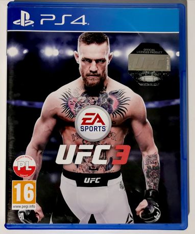 EA Sports UFC 3 PL MMA PlayStation 4 5 polska wersja PS4 PS5 OKAZJA !