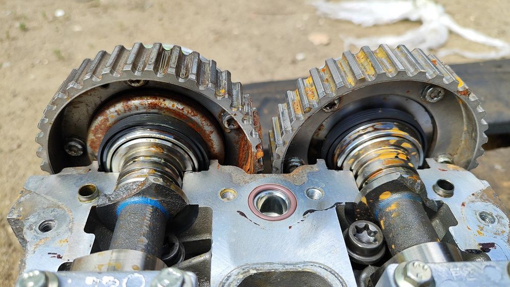 Głowica CYLINDRÓW Kompletna FORD KA+ KA PLUS MK3 16- 1.2 1.19 Benzyna