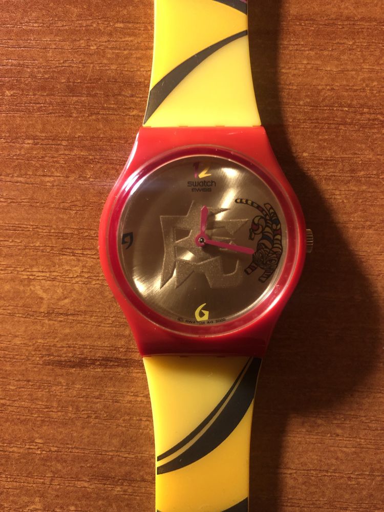 Швейцарские часы Swatch