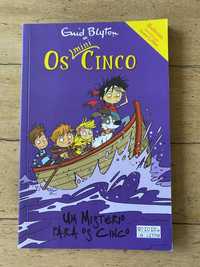 Livro Os Mini Cinco