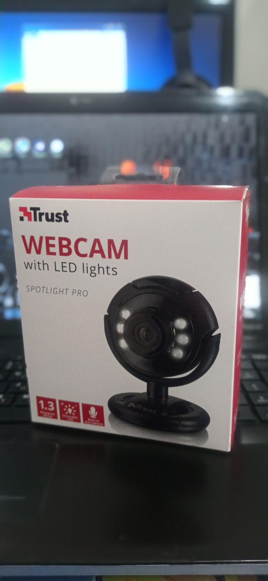 Веб-камера нова Web camera