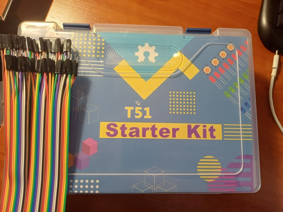 Arduino UNO T51 40 кабелів мама-мама і мама-папа в подарунок