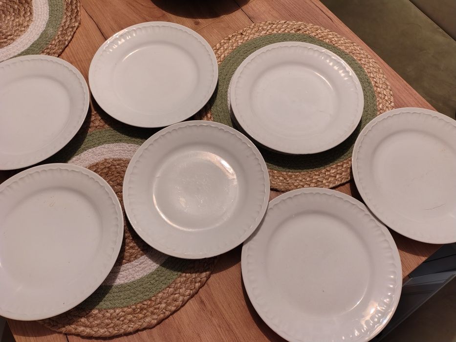 Talerze płytkie obiadowe Bogucice