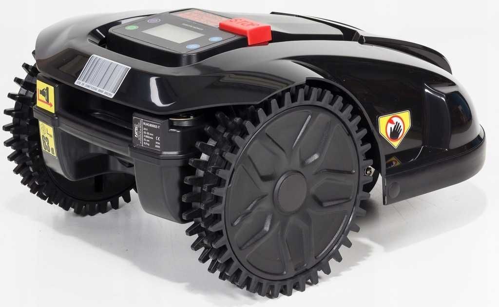 nowy robot koszący NAC RLM1800G2-T do trawnika o pow. do 1800 m.kw.