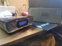 Radio auna cd dab+ FM budzik nowy