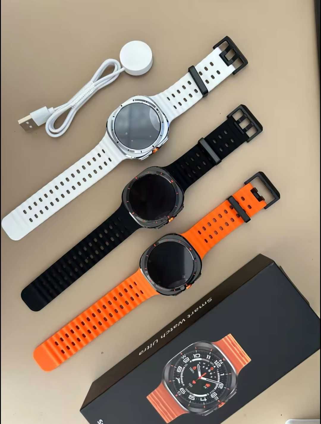 Смарт годинники з Amoled екраном