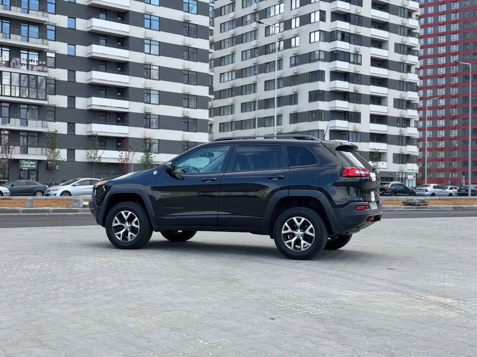 Jeep Cherokee Trailhawk