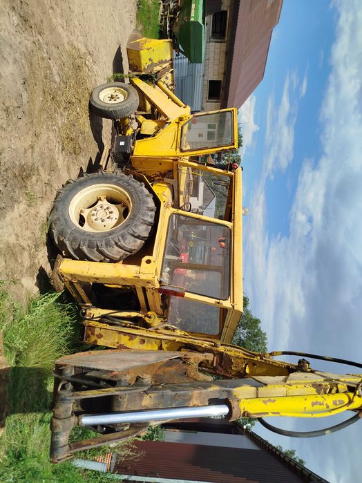 Ładowarka przegubowa zettelmeyer 501  ATLAS Ostrówek koparkoładowarka