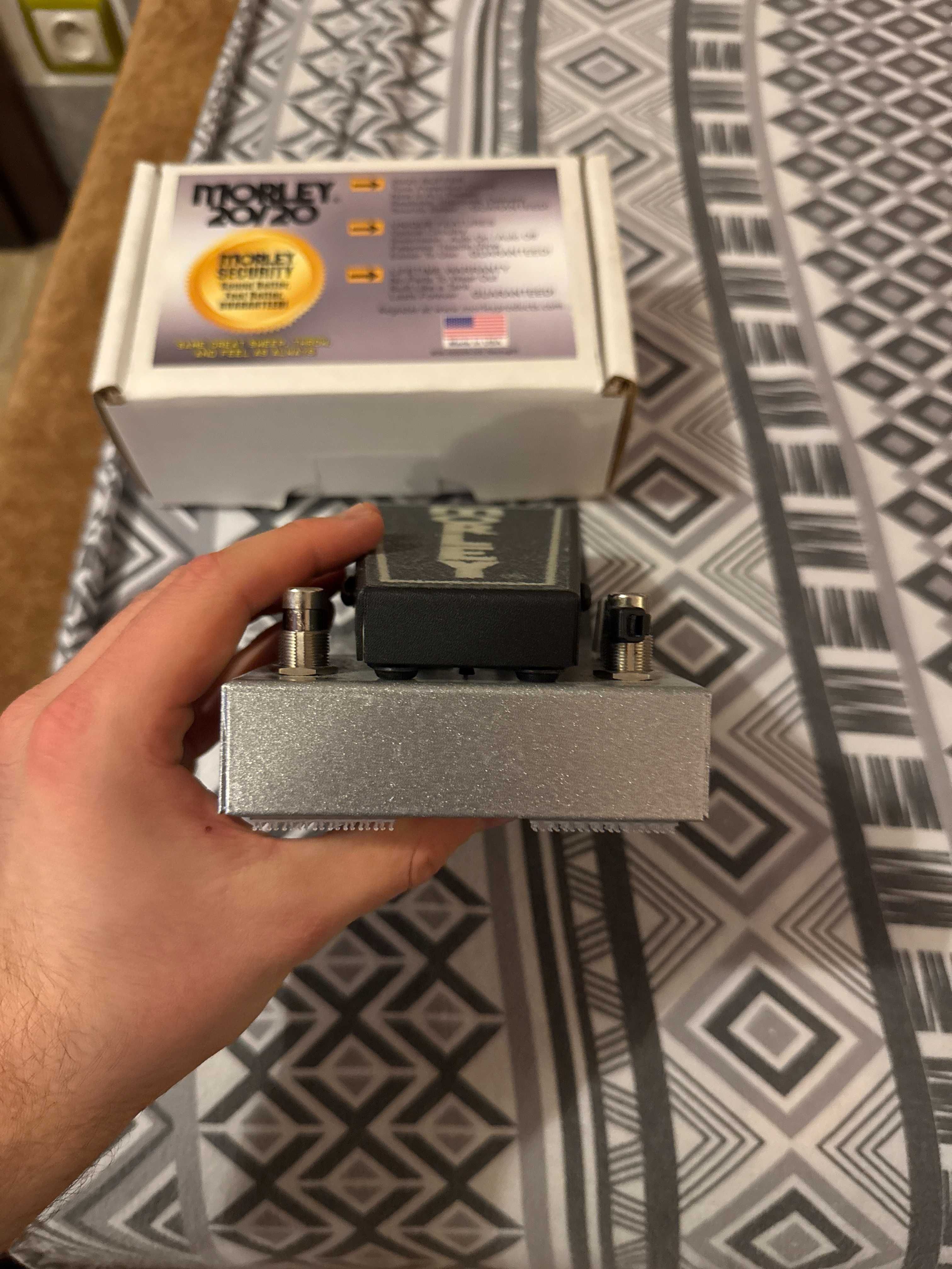 Morley MTPFW 20/20 Power Fuzz Wah - jak Cliff Burton , Gitara , Bas