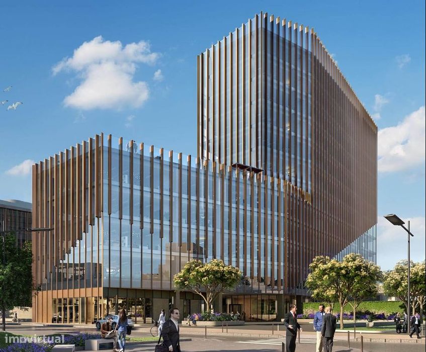 Espaço comercial para arrendar no Parque das Nações