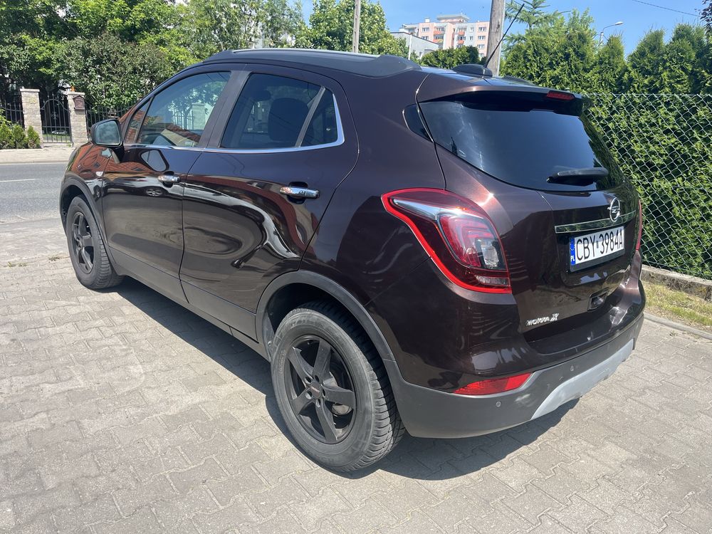 Opel mokka x 1.6 cdti 136 KM full led