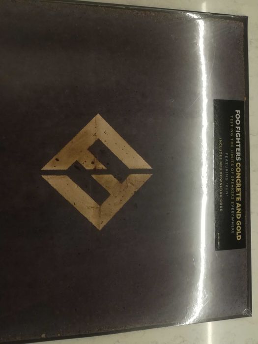 Foo Fighters 2LP, Concrete And Gold płyta winylowa Mint w folii 2017r.