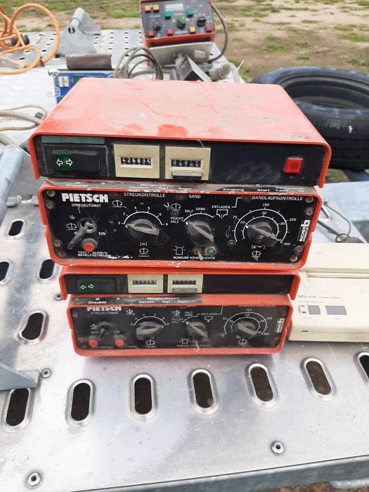 STEROWNIK do piaskarki pługa,kosiarki mulag  unimog Schmidt pietsch