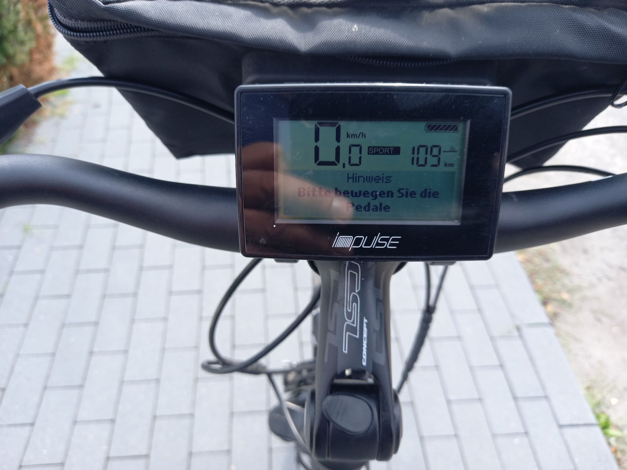 Rower elektryczny Rixe-kalkhof 17Ah stan kolekcjonerski