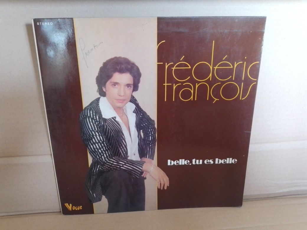 Frédéric François-Álbum de vinil 'Belle, tu és belle'