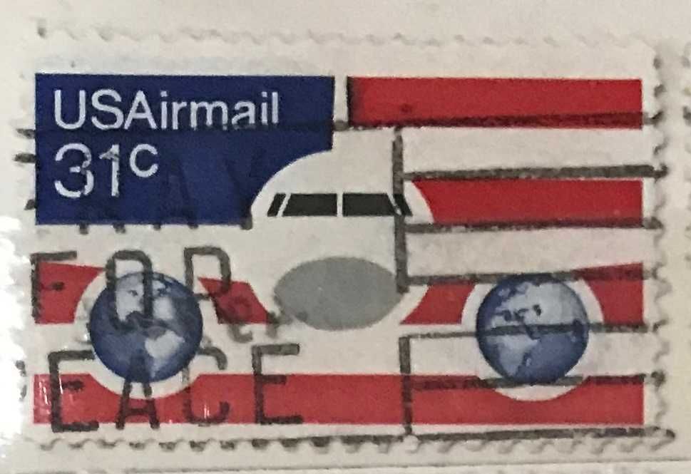 Znaczek USA. 1976 r.