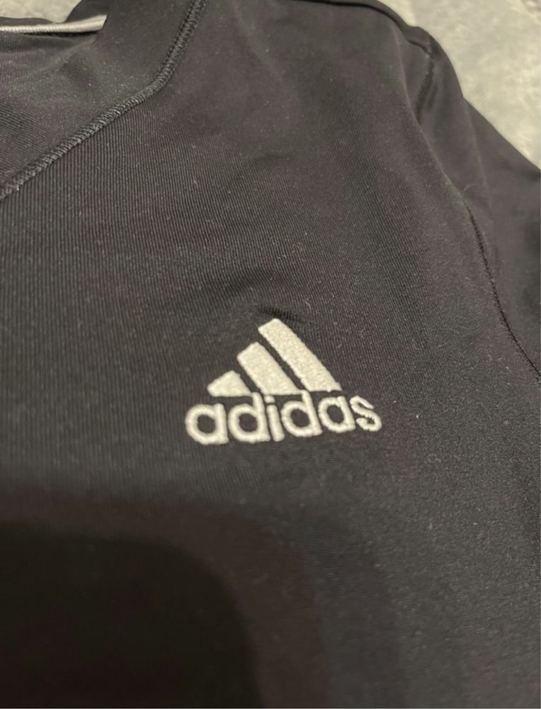 Koszulka adidas z poliamidu vintage