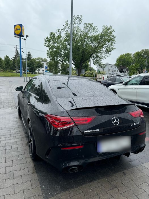 Wynajem Mercedes CLA 35 AMG
