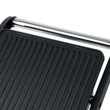 Grill elektryczny Hoffen, 2000 W, z ruchomymi płytkami