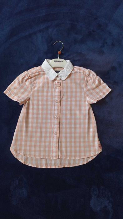 Сорочка рубашка туніка дитяча SoulCal Оригінал 5-7 років