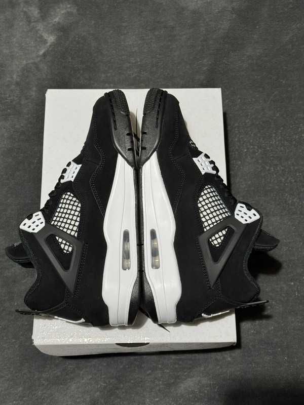 buty Espadryle Jordan4RetroWhiteThunder Espadryle R.43