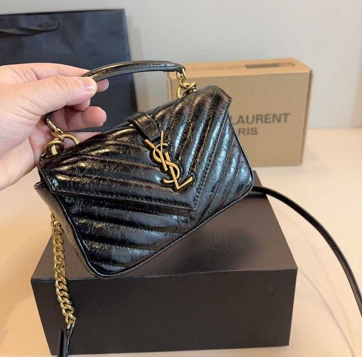 Torebka_Yves Saint Laurent YSL mini college