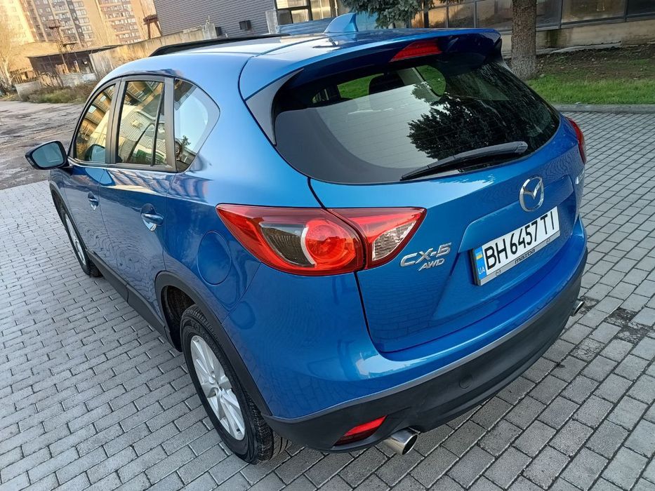 Продам Mazda  CX5 2.0 Бензин Skyactiv AWD 2014г.