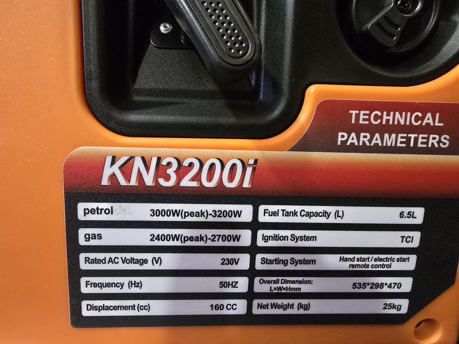 Agregat Prądotwórczy 230V 3.2KW