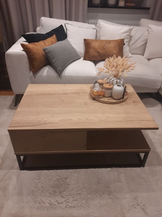 Komandor Stolik kawowy loftowy