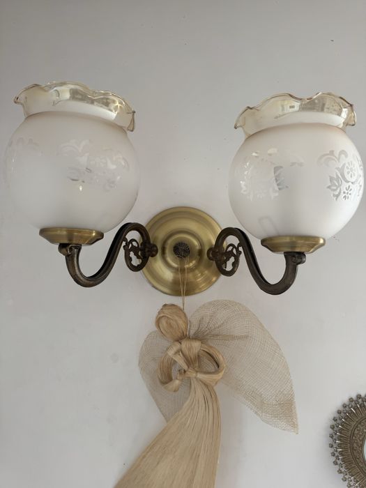 3 kinkiety vintage